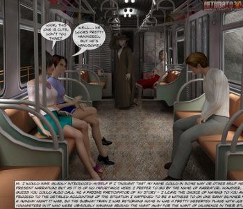 Sex In Subway Porn Comics