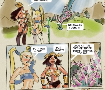 Booty Seeds Porn Comics