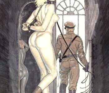 A Very Special Prison Porn Comics