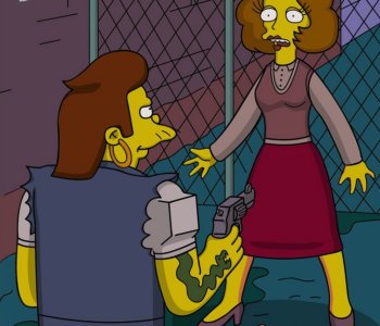 Famous Toons Facial Comics Porn Comics
