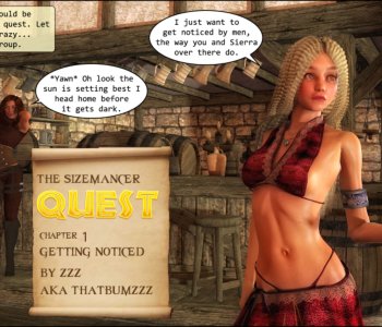 The Sizemancer Quest Porn Comics