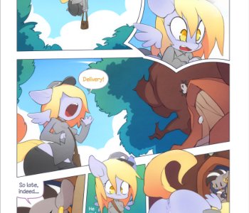 Derpadoodle Doolivery Porn Comics