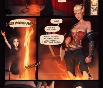 Hella Trap Porn Comics