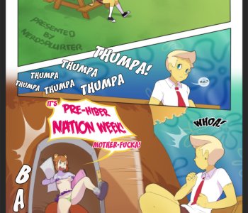 Pre-Hibernation Week Porn Comics